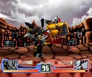 Screenshot Thumbnail / Media File 1 for Digimon Rumble Arena [U]